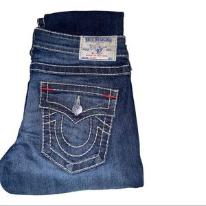 True Religion traditional stitch jeans
